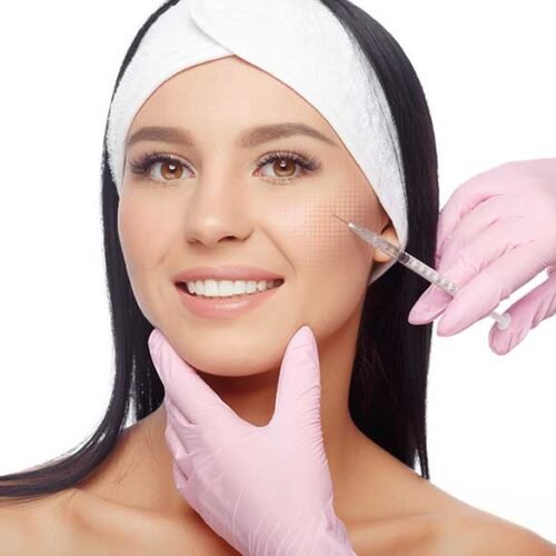 Tratamiento de rejuvenecimiento facial con ácido hialurónico y neuromoduladores en Murcia Ananda Centro Médico Estetico