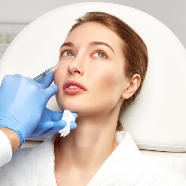 Tratamiento de eliminación de ojeras con ácido hialurónico en Ananda Centro Médico Murcia.