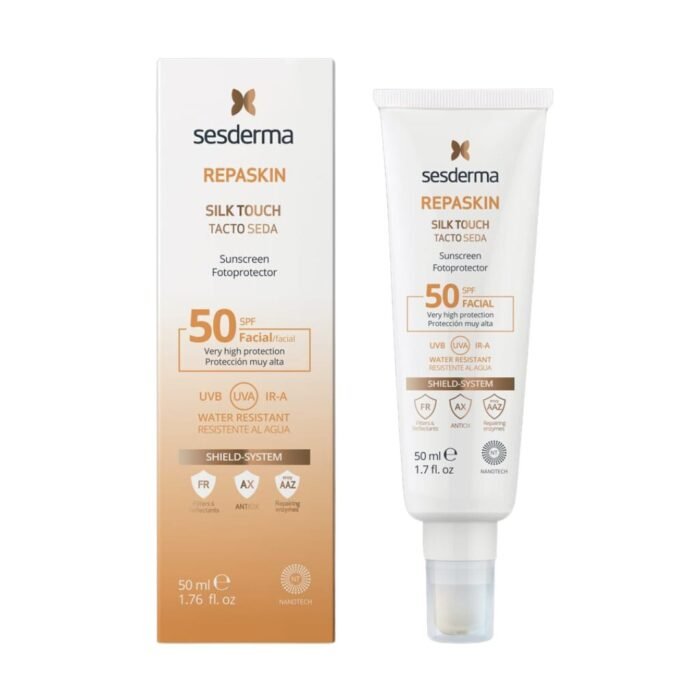 REPASKIN Facial Tacto Seda SPF 50 50ml