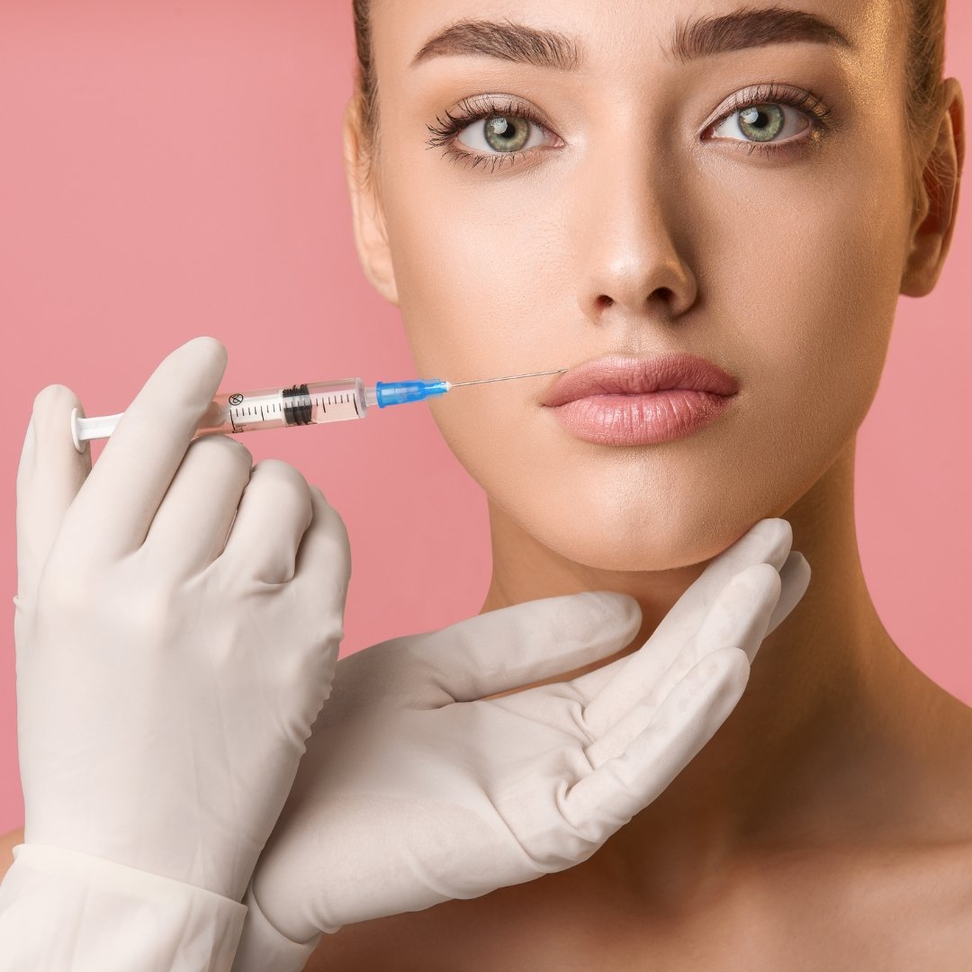 Tratamiento de armonización facial con ácido hialurónico en Ananda Centro Médico Estético Murcia