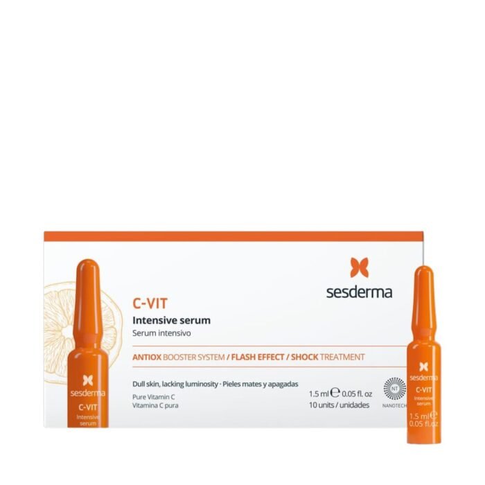 C VIT Intensive Serum Ampollas 10x1,5ml