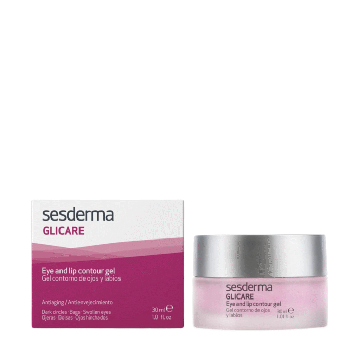 GLICARE Gel Contorno de Ojos y Labios 30ml