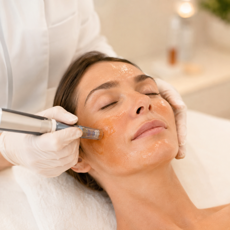 Péptidos de Cobre en Murcia - tratamiento con microneedling en Ananda Centro Médico Estético