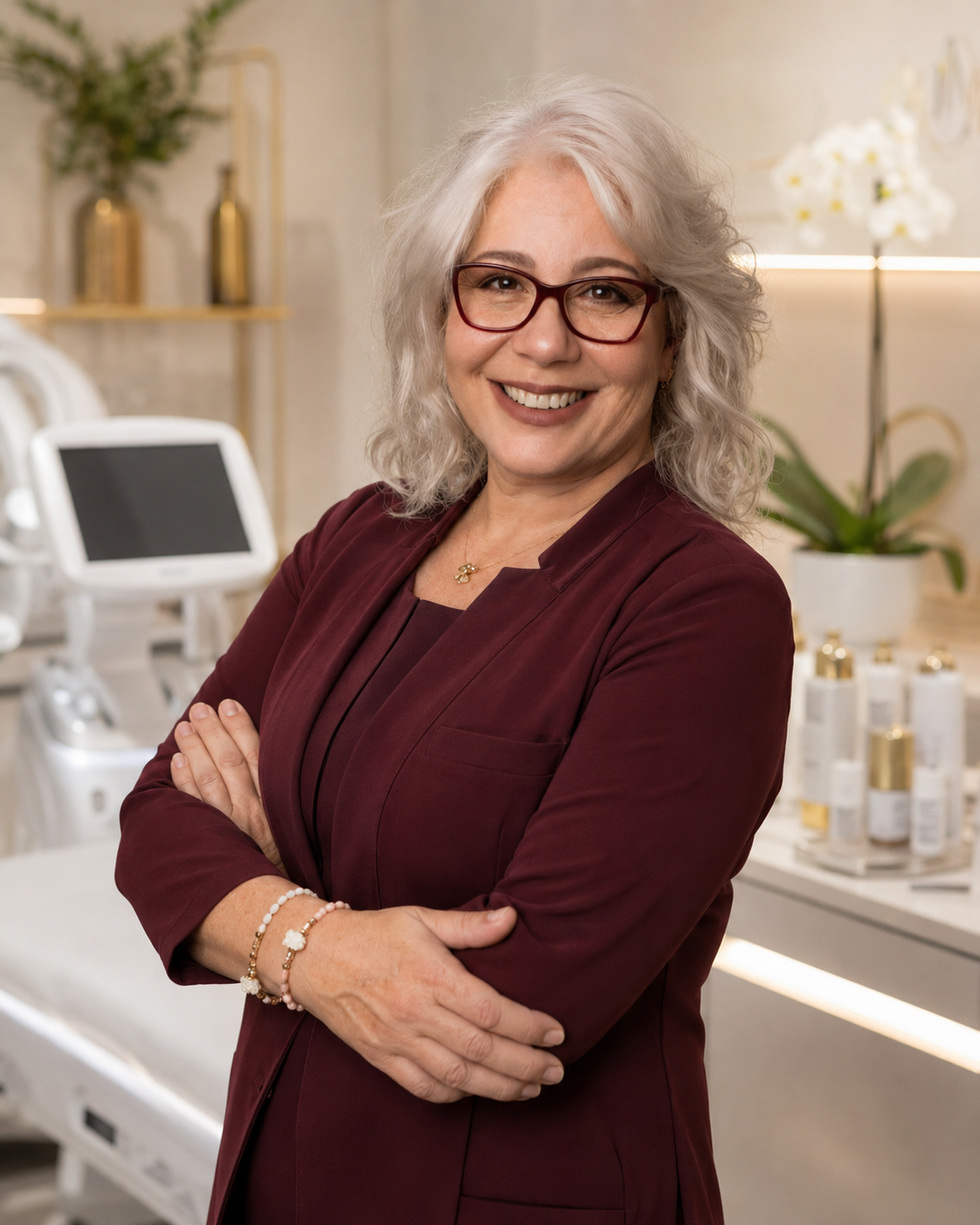 Marysol Díez, Directora de Ananda Centro Médico Estético en Murcia, formadora en estética avanzada