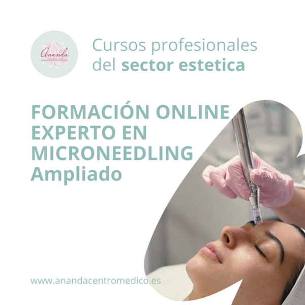 Curso online de microneedling facial y corporal con exosomas