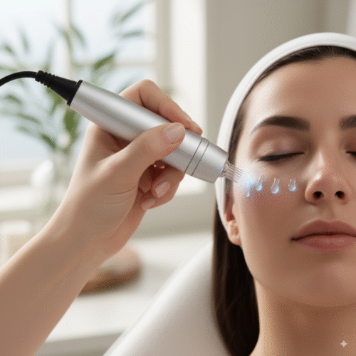 Exosomas con Dermapen