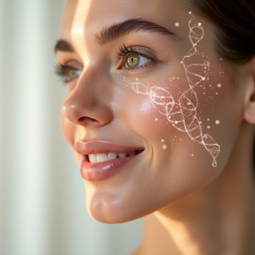 Bioestimulación facial con polinucleótidos en Murcia.