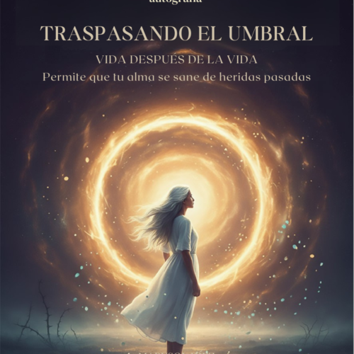 Portada del libro Traspasando el Umbral de Marysol Diez