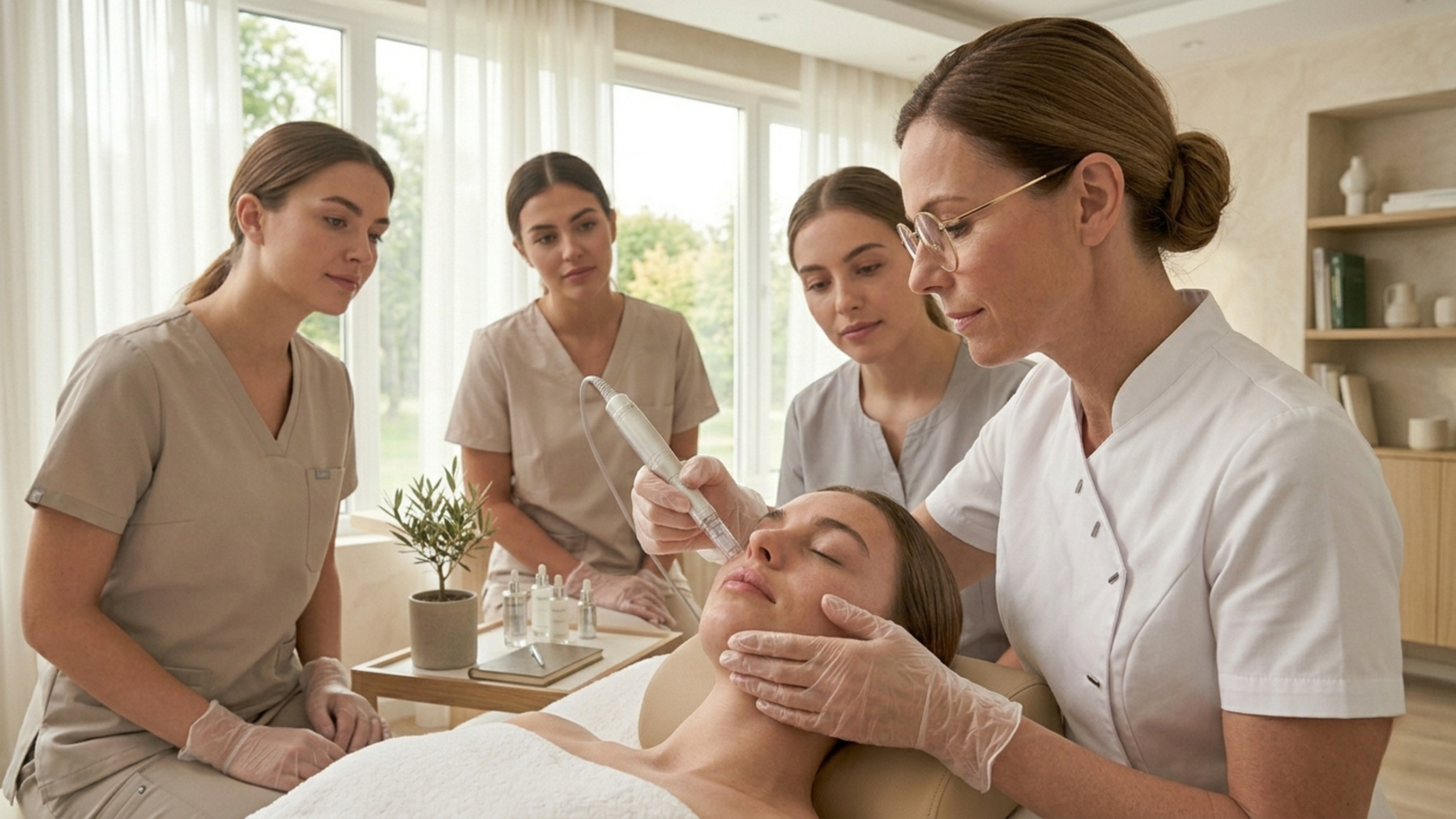 Curso de microneedling online y presencial en Murcia — Formación Estética Avanzada
