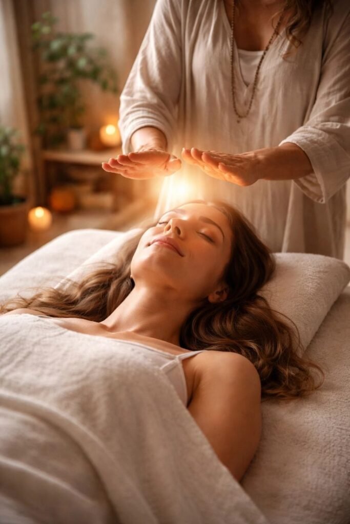 Sesión de Reiki en Murcia — Ananda Centro Médico Estético