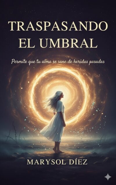 Portada del libro Traspasando el Umbral de Marysol Díez Rincón