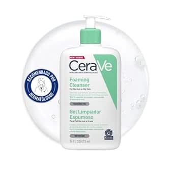 CeraVe Gel Limpiador Espumoso Piel Grasa