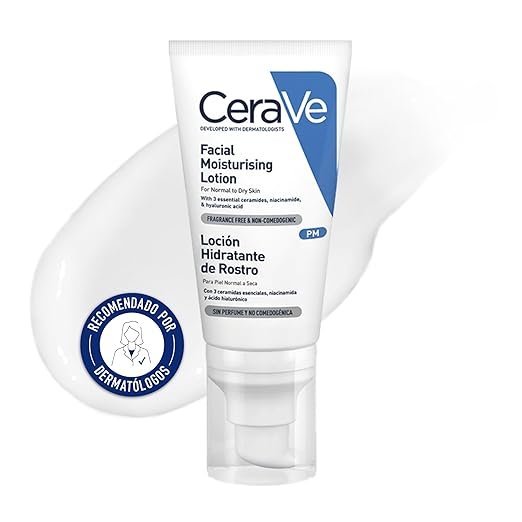 CeraVe Loción Hidratante Rostro PM Noche