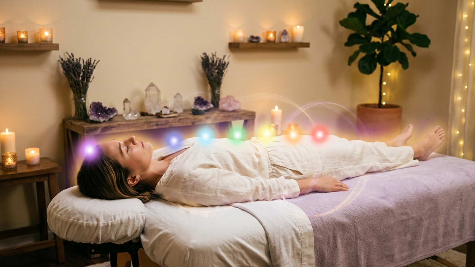 Alineación de chakras en Murcia — sesión energética con Marysol en Ananda Centro Médico Estético