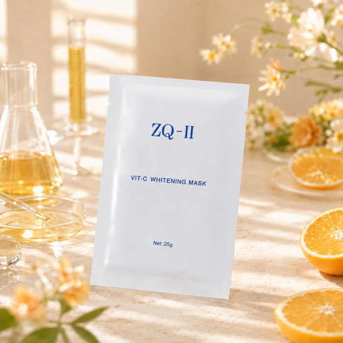 Mascarilla facial con vitamina C ZQ-II antimanchas e iluminadora, Ananda Centro Médico Estético Murcia
