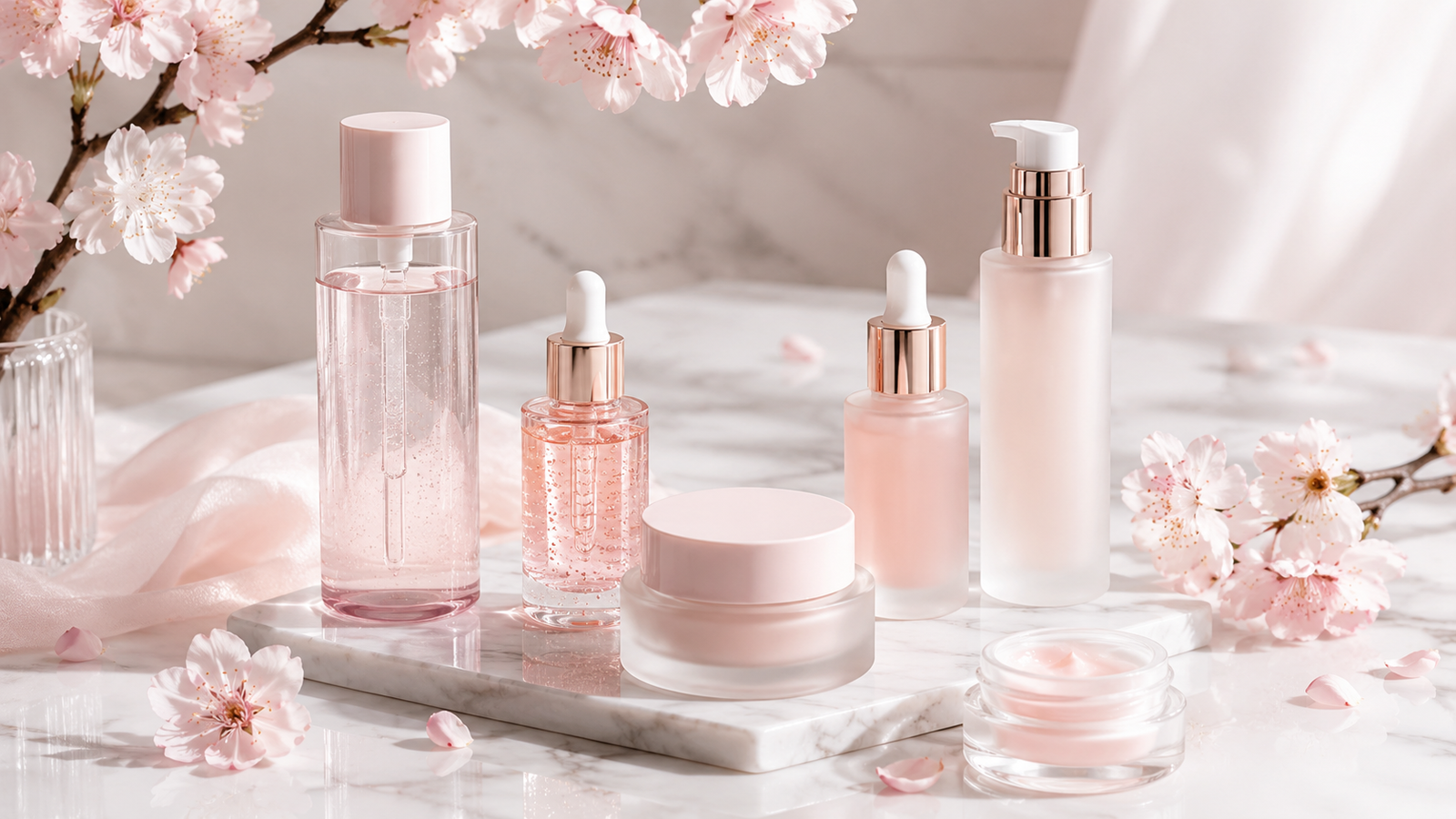 Productos de cosmética coreana K-Beauty disponibles en Ananda Centro Médico Estético Murcia