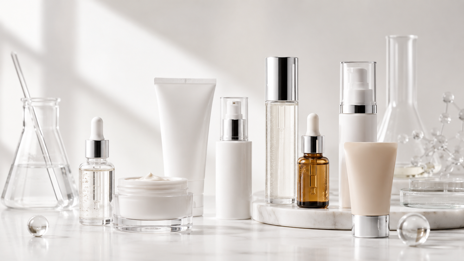 Dermocosméticos de marcas dermatológicas como ISDIN, La Roche-Posay y Eucerin en Ananda Centro Médico Estético Murcia