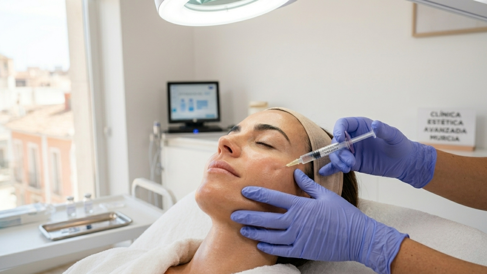 Tratamiento inductor de colágeno para armonización facial en Murcia | Ananda