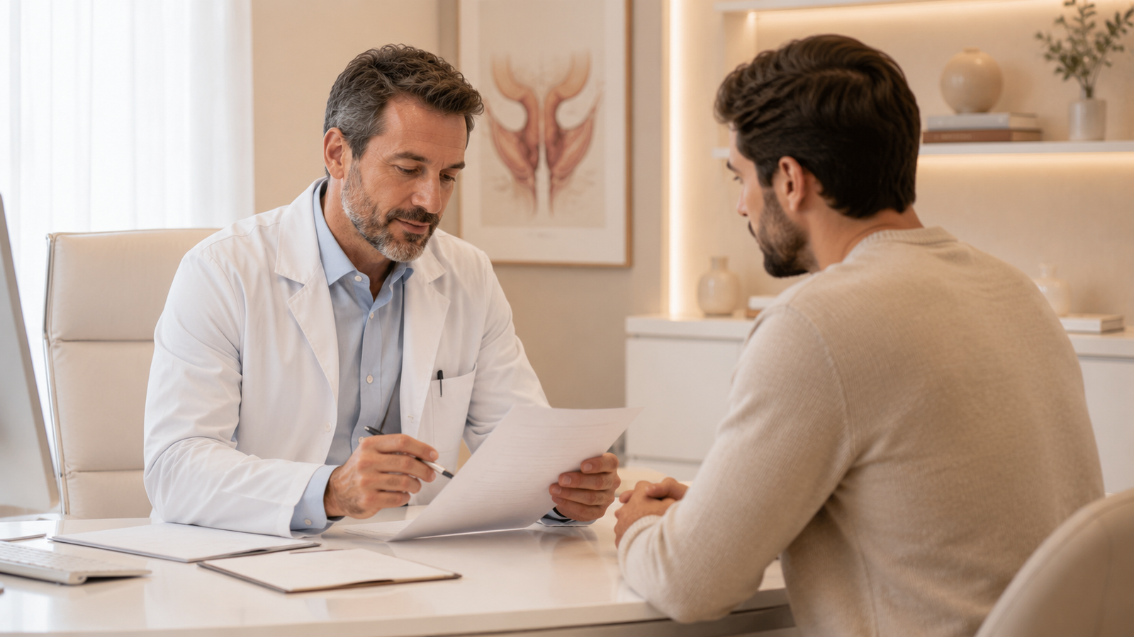 Consulta fisura anal en Murcia con especialista en coloproctología Dr. Cutillas