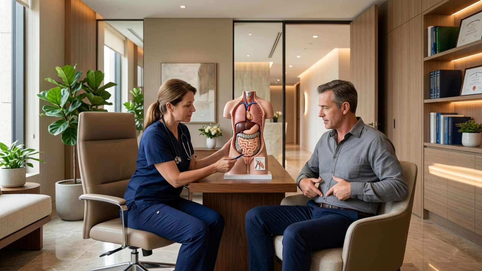 Consulta de hernia inguinal en Murcia con el Dr. Pepe Cutillas Abellán