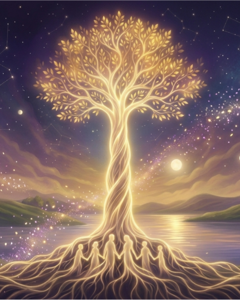 Sesión de limpieza transgeneracional online, sanación del árbol genealógico y el linaje familiar.
