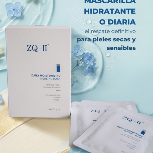 Mascarilla facial hidratante ZQ-II en Murcia