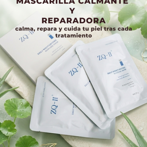 Mascarilla facial reparadora y calmante ZQ-II en Murcia