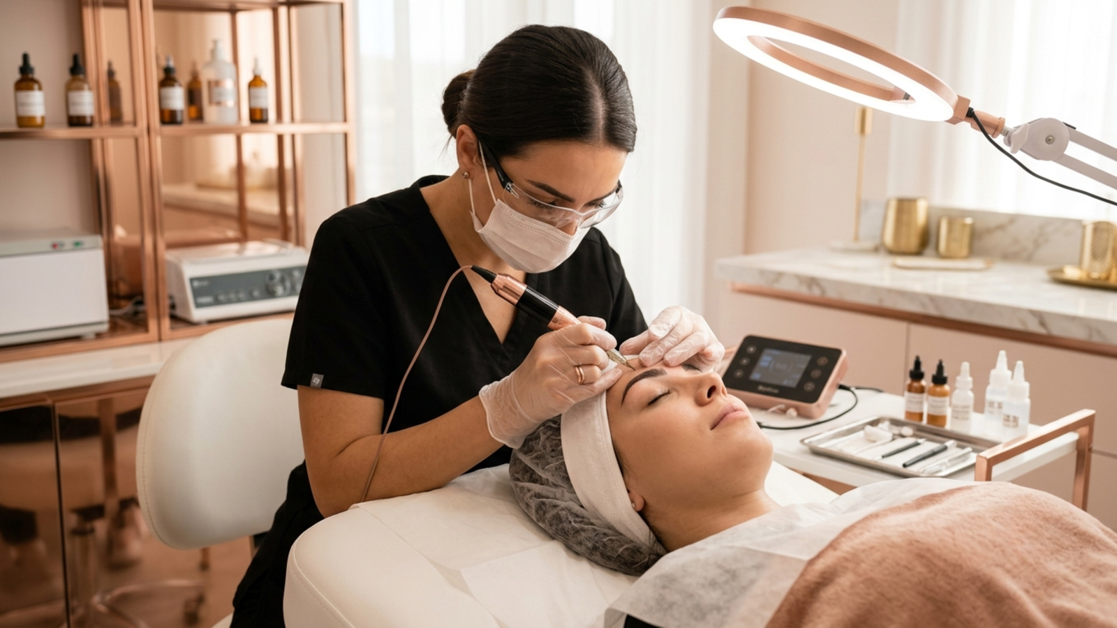 Tratamiento de micropigmentación de cejas en Murcia – Ananda Centro Médico Estético