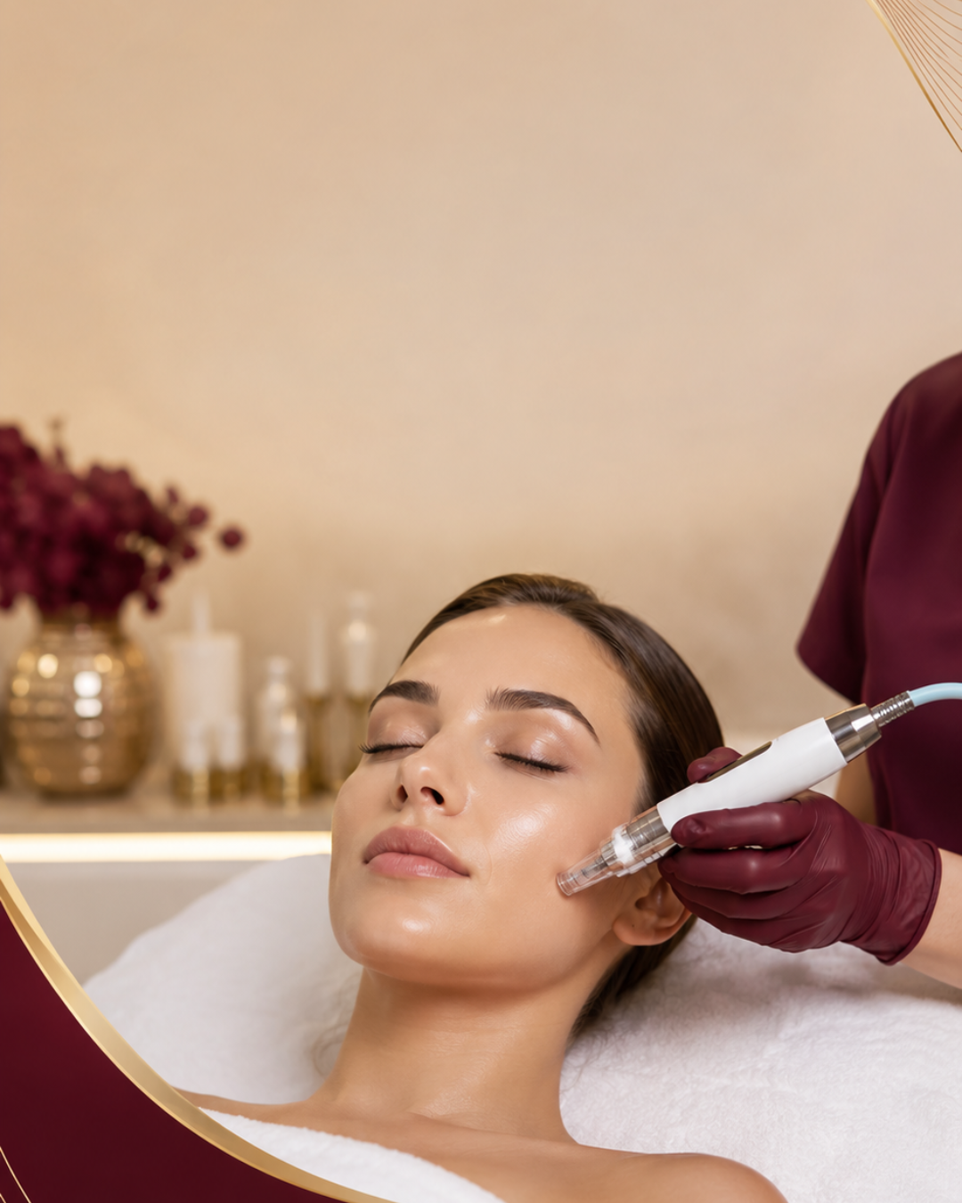 Oferta de hidratación facial con dermapen y vitaminas en Murcia