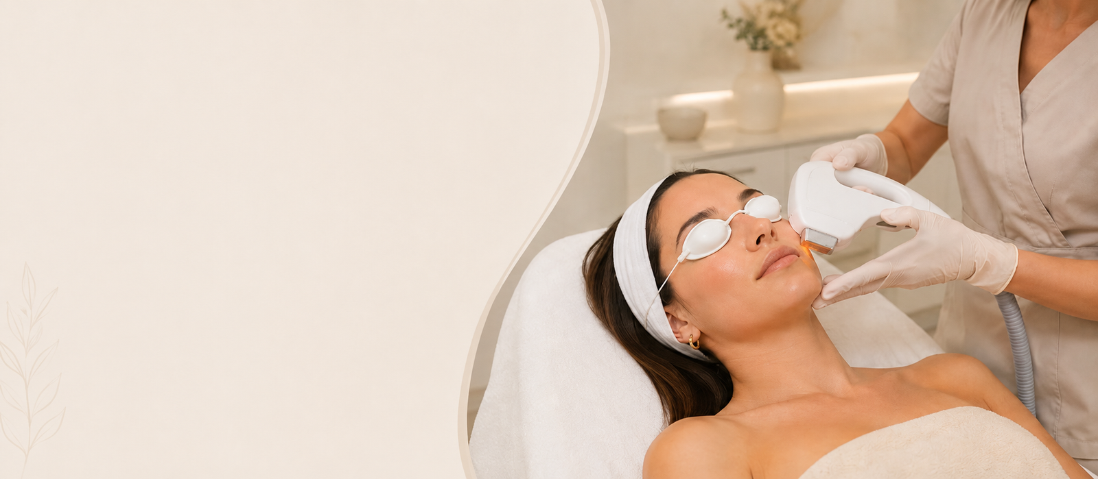 Tratamiento de rejuvenecimiento facial con IPL (Luz Pulsada Intensa) en Ananda Centro Médico Estético, Murcia