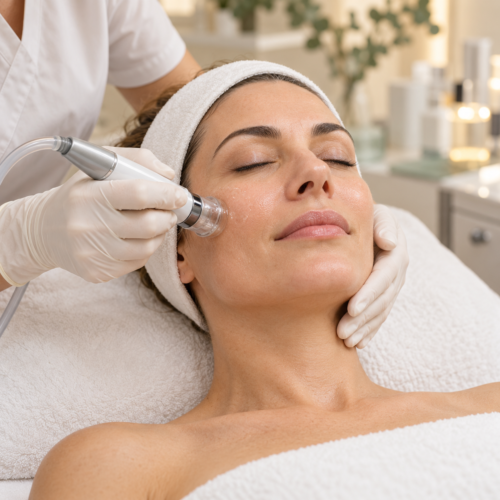 Neo Hidra Facial en Murcia: limpieza, exfoliación e hidratación facial en Ananda Centro Médico Estético