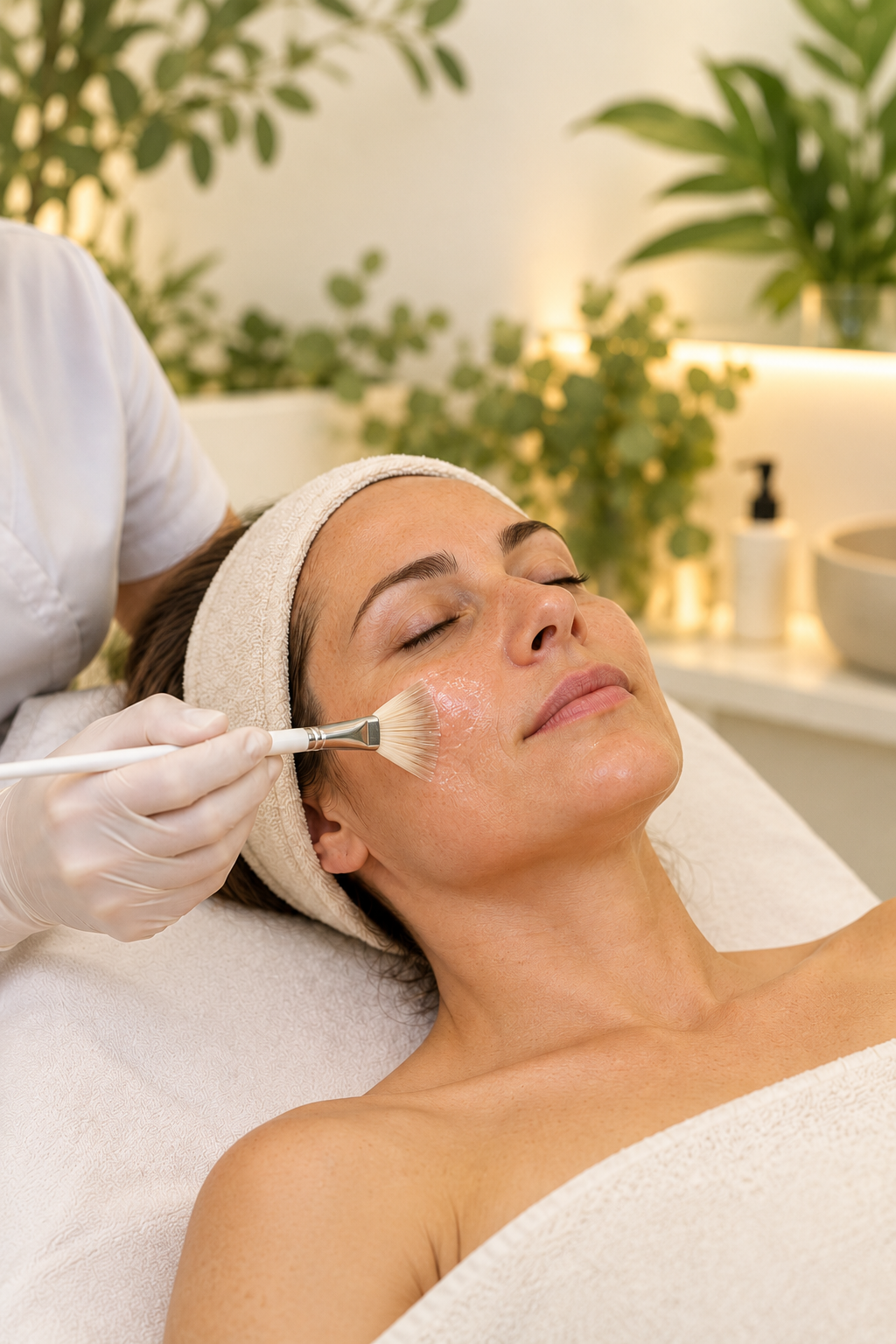 Programa facial de otoño con peeling, microneedling con exosomas e IPL en Ananda Centro Médico Estético en Murcia capital