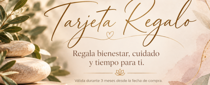 Tarjeta regalo de estética y medicina estética de Ananda Centro Médico Estético en Murcia capital